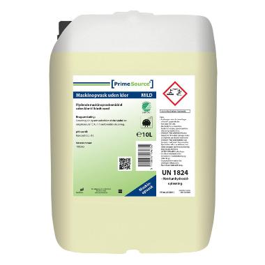 Maskinopvask Flydende Prime Source Mild 12.6kg Svanemærket uden Klor Blødt,12,6 kg/dnk