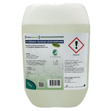 Tøjvask Flydende Prime Source Mild uden Parfume/Optisk hvidt 12 ltr,12 ltr/dnk