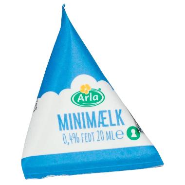 Mælk Arla Minimælk 0.4% Fedtindhold 20 ml
