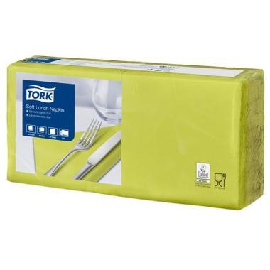 Serviet Tork 33x33 cm 3-lag Lime,150 stk/pk