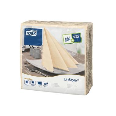 Serviet Tork Linstyle 39x39 cm Cream,12 pk x 50 stk/krt