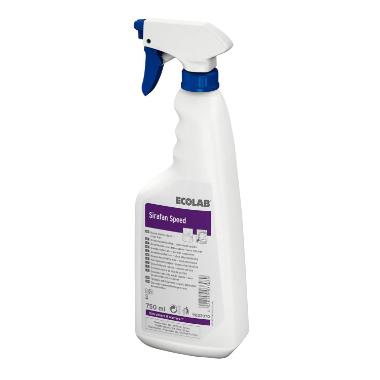 Desinfektion Sirafan Speed Klar-til-Brug med Brusehoved med propanol 750 ml,750 ml/fl