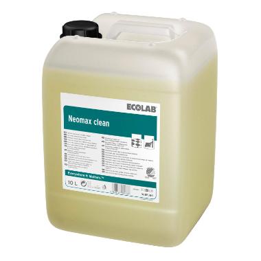 Universalrengøring Gulv Neomax (Neomat) Clean u/Farve/Parfume t/Kombimaskine 10L,10 Ltr/dnk