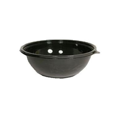 Plastskål Bowle 4500 ml Ø305x110 mm BOW92160-50 Rund APET Sort,50 stk/krt