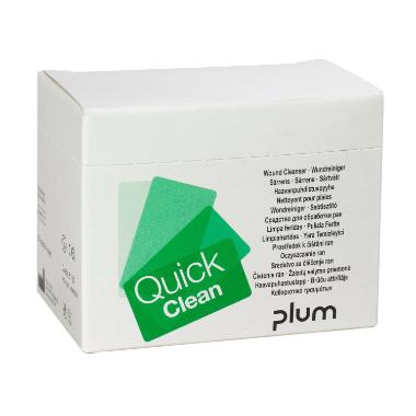 Sårrens PLUM QuickClean Serviet Enkeltpakket til QuickSafe skab,20 stk/bk