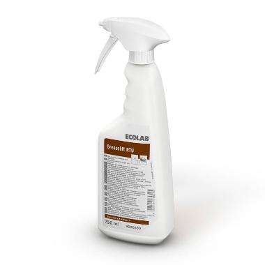 Ovn- og grillrengøring Flydende Greaselift RTU 750ml med Sprayer Ikke ætsende,750 ml/fl