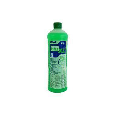 Vaskepleje med Polymer Indur XL Fresh med Kraftig parfume/Farve 1 ltr Grøn,12 fl x 1 ltr/krt