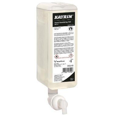 Hånddesinfektion Antibacteriel Gel Katrin til Dispenser 1 ltr,6 fl x 1 ltr/krt