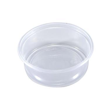 Plastbæger Ø101x35 mm Rund 150 ml PP Klar,10 ps x 100 stk/krt