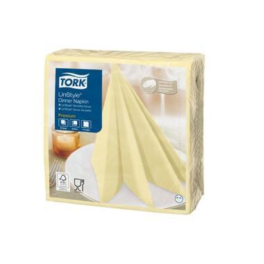 Serviet Tork Linstyle 39x39 cm Champagne,12 pk x 50 stk/krt