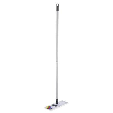 Moppesæt Ultra Speed Mini 35 cm Fladmop Microfiber med Fremfører/Teleskopskaft,8 sæt/krt