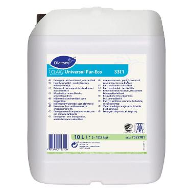 Tøjvask Flydende CLAX Universal G Svanemærket uden Parfume/Blegemiddel 10 ltr,10 Ltr/dnk