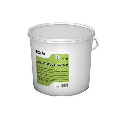 Afkalker Pulver Strip-A-Way Powder t/Industrielle opvask-/vaskemaskiner 12 kg,12 kg/sp