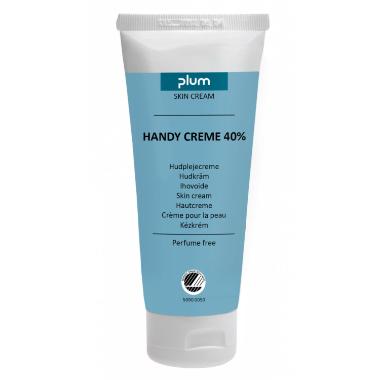 Hudcreme Handy Creme 40% Fedt Svanemærket uden Parfume/Parabener 100 ml,100 ml/tub