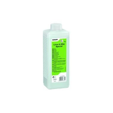 Afkalker Flydende Lime-A-Way Special til Kaffemaskiner o.a u/Farve/Parfume 1 ltr,4 stk/krt