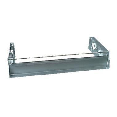 Dispenser Film Dobbelt L26xB46xH10cm Metal Grå til B45cm rulle,stk