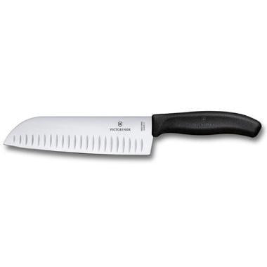 Santoku Classic Fibrox Victorinox 17 cm med Luftlommer,stk