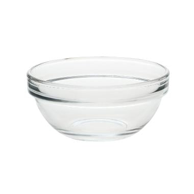 Glasskål Arcoroc Ø9 cm 15 cl stabelbar,6 stk/pk