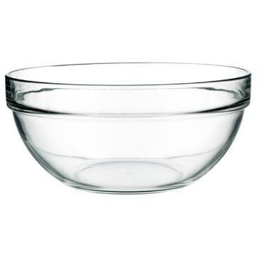 Glasskål Arcoroc Ø26 cm 4.3 ltr stabelbar,6 stk/pk