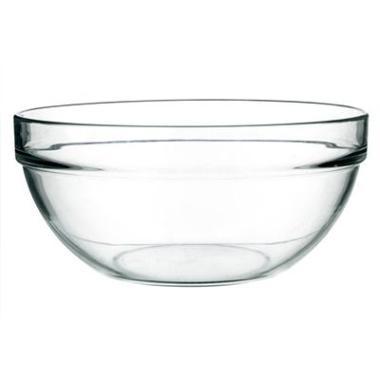 Glasskål Arcoroc Ø29 cm 6 ltr stabelbar,6 stk/pk