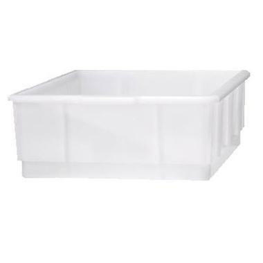 Plastkasse CB 13 ltr 42x32x12.5 cm Natur,stk