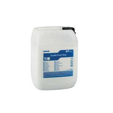 Maskinopvask Skumdæmper Flydende Foam Stop 5ltr m. Parfume til gulvvaskemaskiner,5 ltr/dnk