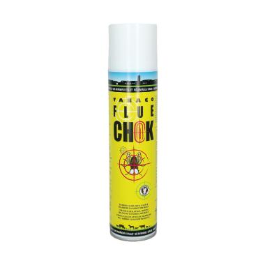 Insektbekæmpelse spraydåse Tanaco Flue Chok 400ml aerosol til indendørs brug,400 ml/stk