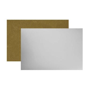 Kagepap 180x120 mm 600 gr Sølv/Guld,250 stk/krt