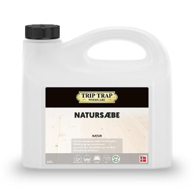 Vaskepleje Trip Trap Natursæbe Natur uden Parfume uden Voks 2.5 ltr,4 dnk x 2.5 ltr/krt