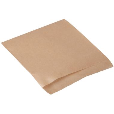 Burgerlomme lille 140x135 mm 40 gr Kraft/PE Brun,1000 stk/krt