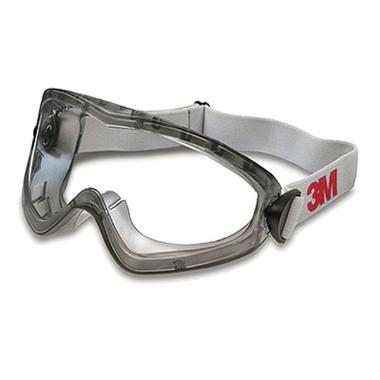 Sikkerhedsbrille Goggle Polycarbonat Klar,stk