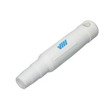 Skaft mini 16 cm hvid,stk