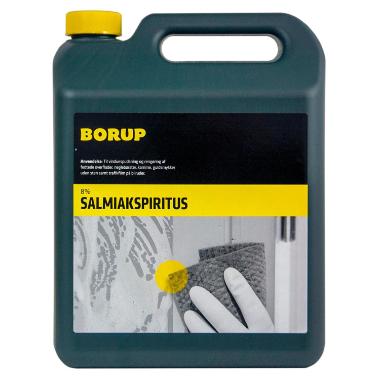 Salmiakspiritus 8% 5 ltr,5 ltr/dnk