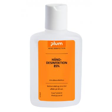 Hånddesinfektion gel Plum 85% ethanol med snaplåg 150 ml,24 fl x 150 ml/krt