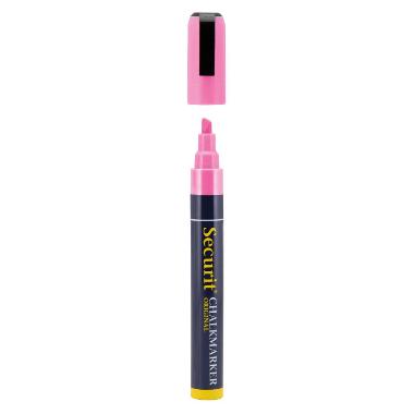 Tuschpen 1 stk Securit medium 2-6 mm Pink,stk