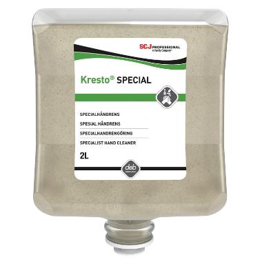 Håndrens Kresto Special Ultra Mild t Maling/Harpiks/svær snavs t dispens 2 ltr,4 fl x 2 ltr/krt