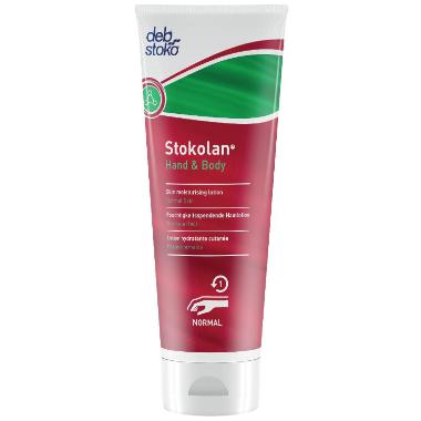 Håndcreme Stokolan Hand and Body med Parfume 8.6% fedt ECARF mærket 100 ml,100 ml/Tub