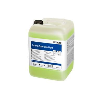 Tøjvask Flydende Ecobrite Super Silex Liquid Neutral m/Enzymer/Parfume 10 ltr,10 kg/dnk