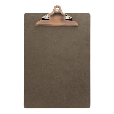 Menukortholder Securit Clipboard 23x34 cm brun,stk