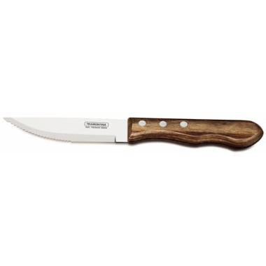 Grillkniv Jumbo XXXL Tramontina 24.5 cm Rustfri stål/Mørk træ,12 stk/pk