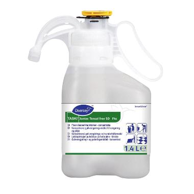 Vaskepleje Jontec Tensol Free SD F4c 1.4ltr Ecolabel uden Farve/Parfume/Voks,1.4 ltr/krt