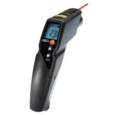 Termometer Testo T830-T1 Optisk/Hørbar alarm Infrarød Fokus 10:1m -30 til +400C,stk