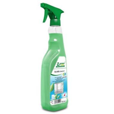 Glasrens GLASS Cleaner Klar-til-brug uden Parfume 750 ml Grøn,750 ml/fl