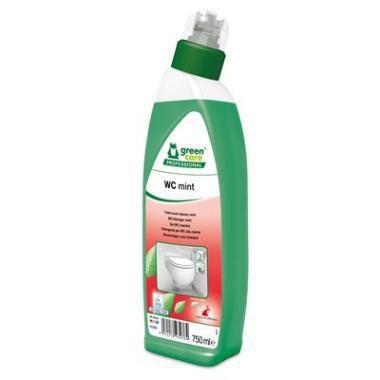 Toiletrens WC Mint Sur Blomstermærket med Parfume 750 ml Grøn,750 ml/fl