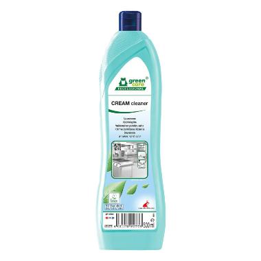 Skurecreme CREAM Cleaner med Parfume 500 ml Hvid,500 ml/fl