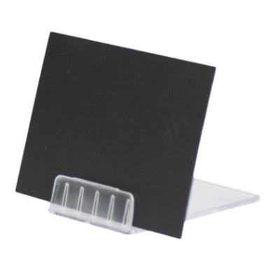 Skilteholder Securit Transparent til 111547/111551-1,10 stk/pk