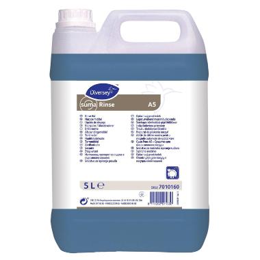 Maskinopvask Afspænding Suma Rinse A5 5ltr Blødt/Middel,2 dnk x 5 ltr/krt