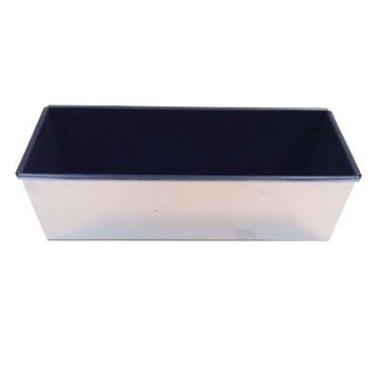 Brødform Rugbrød 3 ltr 30x10x10 cm Aluminium med Teflonbelægning,stk