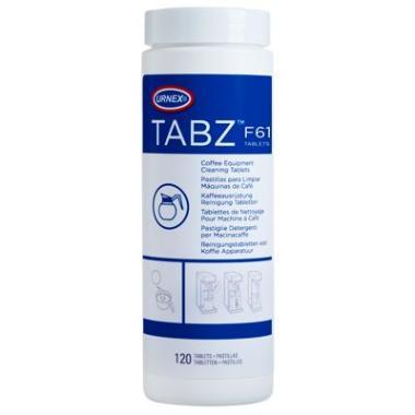 Rensetabletter Urnex Tabz 2 cm 4 gr til Filterkaffe,stk