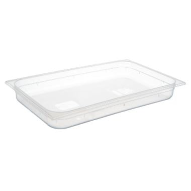 Kantine 1/1 GN 8.5 ltr 53x32.5x6.5 cm Polypropylen Klar,stk